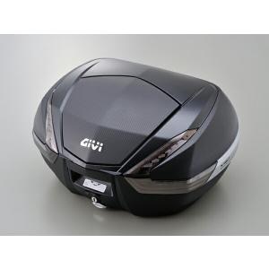 デイトナ DAYTONA バイク用 GIVI BOX (ジビ ボックス) GIVI 【V47NNT】V47 (47L)TECH未塗装(カーボン調パネル) 92472