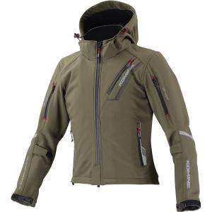 バイクジャケット KOMINE GORE-TEX XL コミネ ライダース コミネ（Komine） レザージャケット LJ-5343 シングルライダースレザー