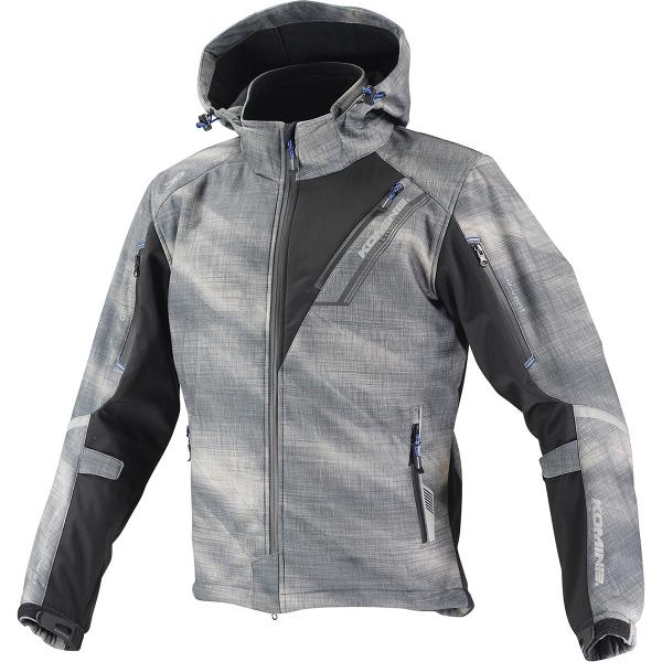 コミネ Komine バイク用 ジャケット Jacket JK-579 プロテクトソフトシェルウィン...