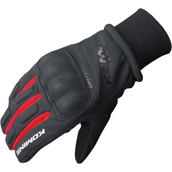 コミネ Komine バイクグローブ Gloves GK-816 WPプロテクトウインターグローブ-...