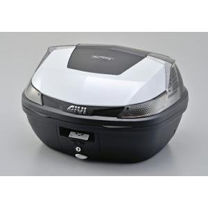 デイトナ DAYTONA バイク用 GIVI BOX (ジビ ボックス) GIVI B47NTMLB912D TECHパールホワイト塗装 94831