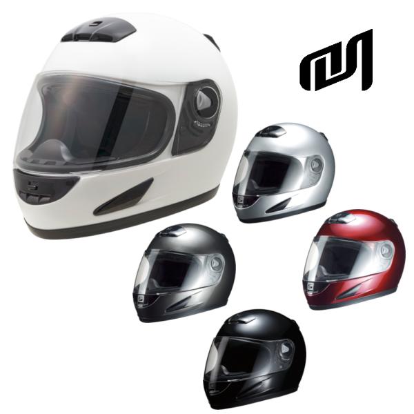 マルシン(Marushin) バイクヘルメット フルフェイス M-930 ワインレッド フリーサイズ...