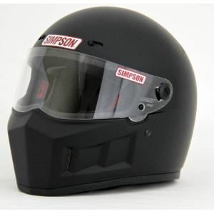 SIMPSON (シンプソン) バイク用 フルフェイスヘルメット SUPER BANDIT 13 (スーパーバンディット 13) マットブラック 60cm 3303126000