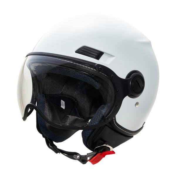 マルシン(Marushin) バイクヘルメット ジェット SAFIT MS-340 パールホワイト ...