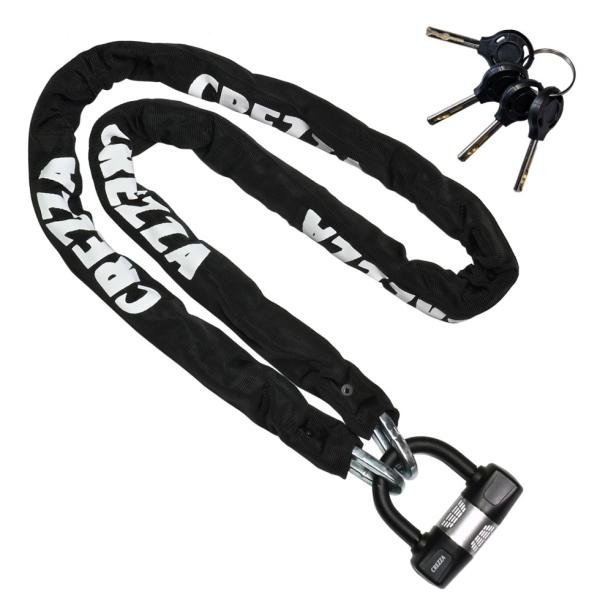 25日クーポン配布 リード工業 LEAD バイク用 盗難防止 防犯 ロック CREZZA-V LC-...