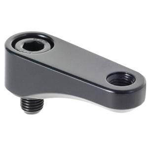 タナックス TANAX バイクミラー ナポレオン オフセットホルダー45 ブラック SA-25｜moto-zoa ヤフーショッピング店
