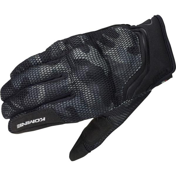 コミネ Komine バイクグローブ Gloves GK-194 プロテクト3Dメッシュグローブ-ド...