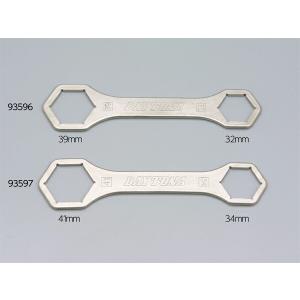 デイトナ DAYTONA バイク用 TOOL (ツール) 工具 関連 クラッチナットレンチ 39mm×32mm ホンダ/スズキ用 93596｜moto-zoa