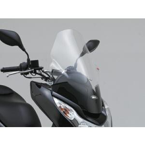 デイトナ DAYTONA バイク用 カウルスクリーン GIVI ジビ エアロダイナミックススクリーン PCX125/150用 D322ST スクーターシリーズ 93953