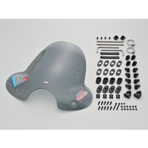 GIVI（ジビ） GIVI A660 ユニバーサルスクリーン スモーク 42.5×42cm