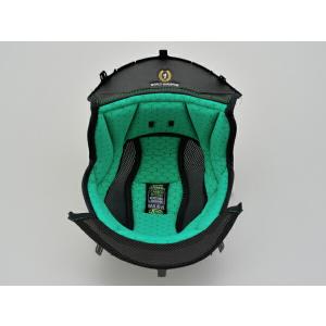 NOLAN（ノーラン） X-802RR チークパッド 厚さ：40mm(標準サイズ：L