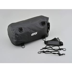 GIVI（ジビ） EA114BK 防水ドラムバッグ 30L（ブラック） : モトメガネ