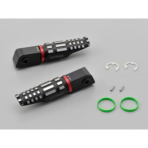 デイトナ DAYTONA バイク フートペッグ PREMIUM ZONE パッセンジャー側ステップセ...