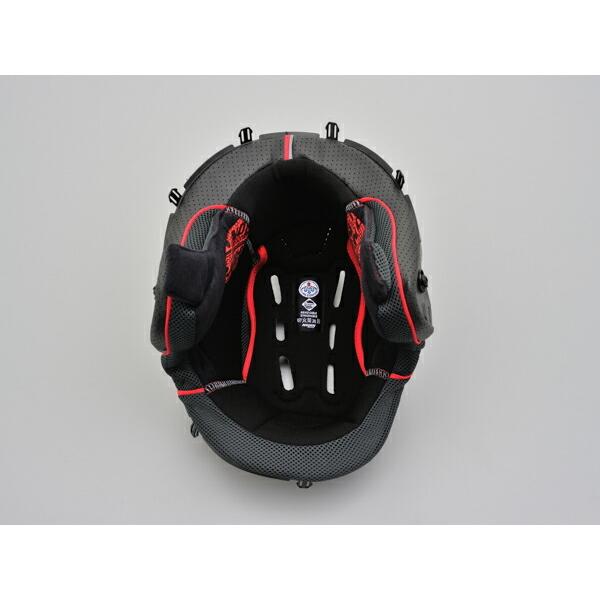 デイトナ DAYTONA バイク用 N405GT 内装ASS'Y ブラック XLサイズ(NOLAN ...