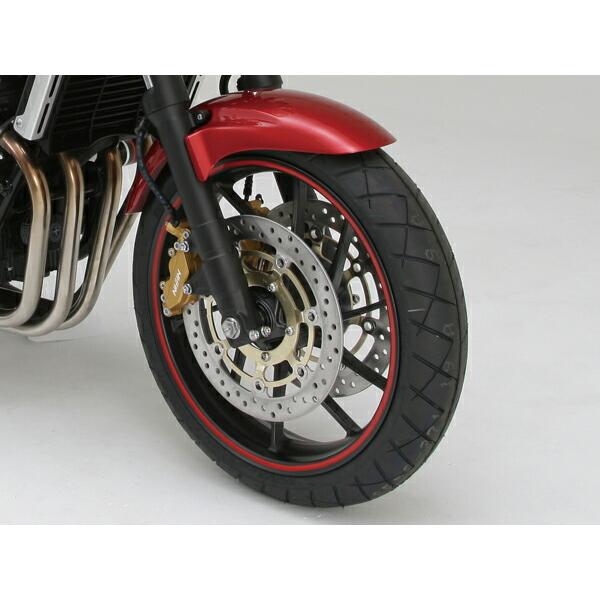 デイトナ DAYTONA PRO-GRIP バイク用 ホイールテープ レッド 7mm×6m 9801...