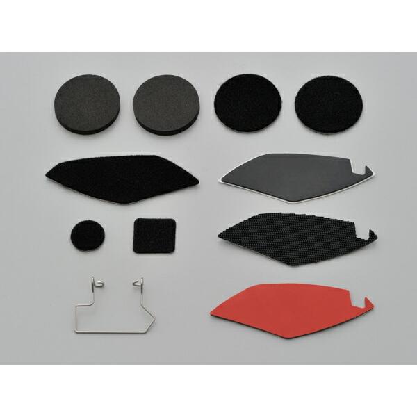 デイトナ DAYTONA バイク用 インカム 粘着シールセット (DT-01補修部品) 98225