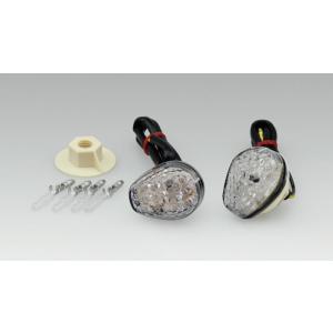 キジマ KIJIMA バイク用 ウインカーランプKIT LED Fカウル クリア YZF-R25 2...