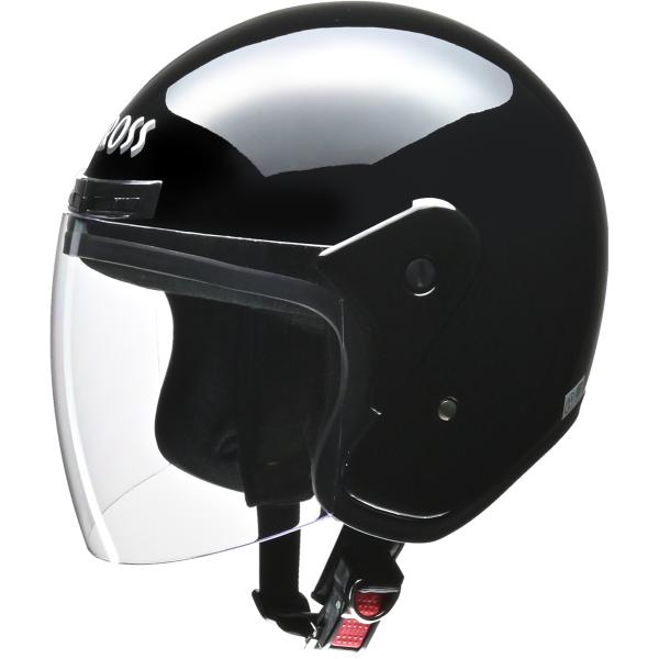 リード工業 (LEAD) バイク用 ジェットヘルメット STRAX CR-720 ブラック フリーサ...