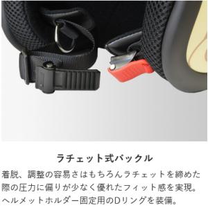 リード工業 LEAD バイク用 ジェット ヘル...の詳細画像5