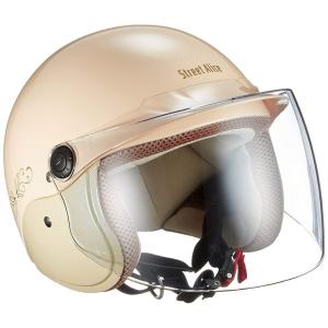 リード工業 LEAD バイク ジェット ヘルメット Street Alice QJ-3