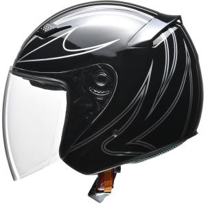 リード工業 LEAD バイク用 ジェット ヘル...の詳細画像1