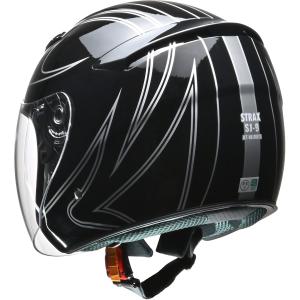 リード工業 LEAD バイク用 ジェット ヘル...の詳細画像2