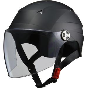 リード工業 (LEAD) バイク スクーター 自転車 ハーフヘルメット