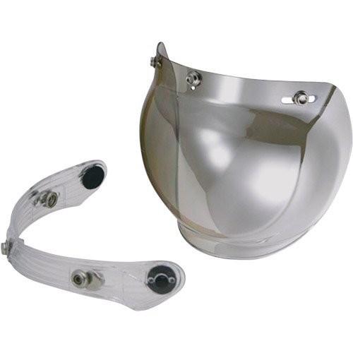 リード工業 LEAD バイク用 ヘルメットシールド PZ-010A バブル&amp;フリップアップベースセッ...