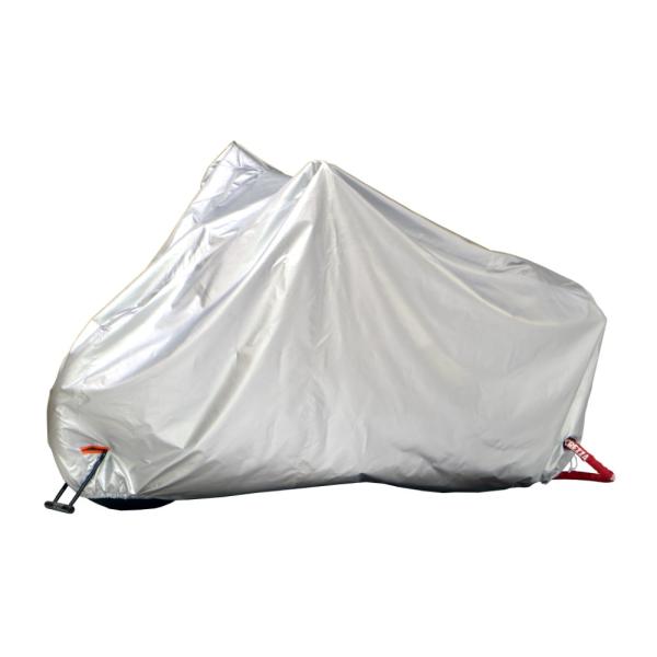 リード工業 LEAD 防犯 ボディカバー バイクカバー BZ-951A シルバー Sサイズ