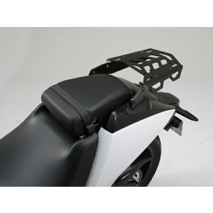 26日500円OFFクーポン デイトナ DAYTONA バイク用 リヤキャリア マルチウイングキャリア NM4-01/02('14〜'15) 91623｜moto-zoa