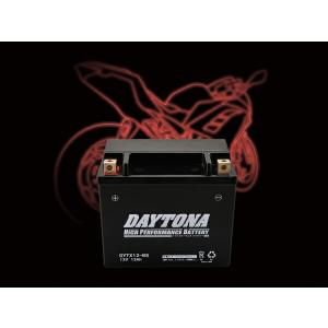 DAYTONA  バイク用 バッテリー ハイパフォーマンスバッテリー MFタイプ 92885