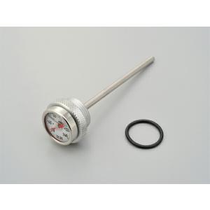 RR社 油温計/オイルテンプメーター SR400/SR500 XT500 黒/034 : ゆ