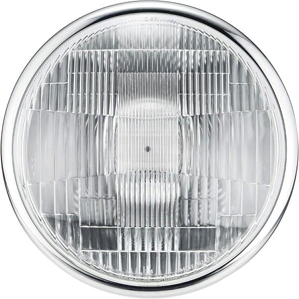 デイトナ DAYTONA バイク用 ヘッドライト ビンテージヘッドライト 本体クロームメッキ 956...