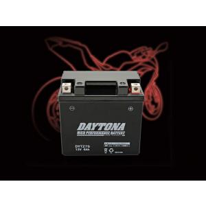 デイトナ DAYTONA バイク用 バッテリー ハイパフォーマンスバッテリー【DYTZ7S】 MFタイプ 92881