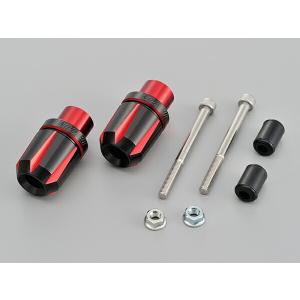 デイトナ DAYTONA バイク用 バーエンド PREMIUM ZONE (プレミアムゾーン) バーエンドプラグ スクラッチTYPE YAMAHA車用 レッド 95194