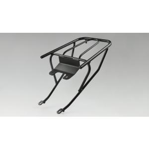 KIJIMA(キジマ) バイク用 リアキャリア GIXXER150 ブラック