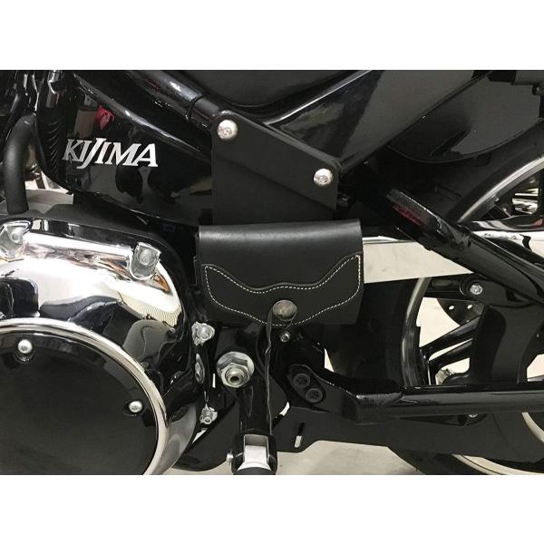 29日クーポン配布 キジマ KIJIMA バイク用 ETCケース 取り付けステー HD-06675