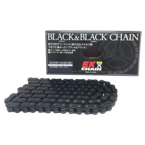 EKチェーン520ZV-X3スチール SKJ 112L 520zvx3 EKチェーン EK