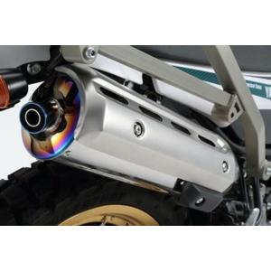 ビームス BEAMS バイク用 マフラー SEROW250FI JBK - DG17J スリップオン...