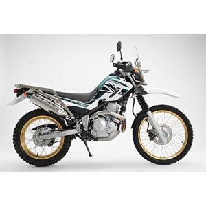 29日クーポン配布 ビームス BEAMS バイク用 マフラー SEROW250FI JBK - DG17J サブチャンバー付キ フルチタンフロントパイプ G224-65-100