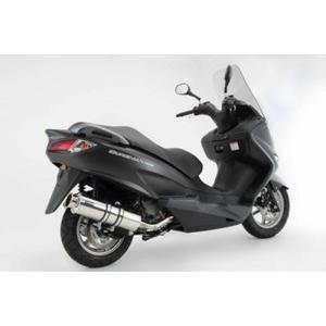 バーグマン200（BURGMAN）JBK-CH41A SS400カーボン2マフラー SP
