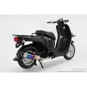 BEAMS  バイク用 マフラー ベンリー110 EBJ - JA09 フルエキ フルエキゾースト SS 300 チタン B146-09-000