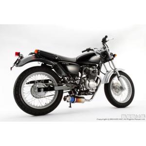 29日クーポン配布 ビームス BEAMS バイク用 マフラー CB223 JBK - MC40 フル...