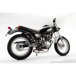 ビームス BEAMS バイク用 マフラー CB223 JBK - MC40 フルエキ フルエキゾース...