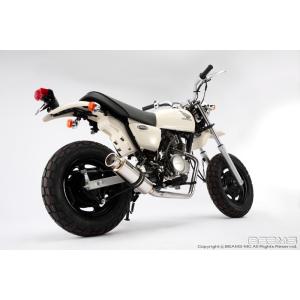 ビームス BEAMS バイク用 マフラー APE50FI JBH - AC16 フルエキ フルエキゾ...