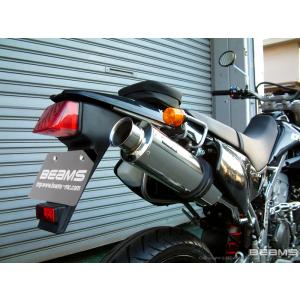 ビームス BEAMS バイク用 マフラー D-TRACKER/KLX250 BA-LX250E スリ...