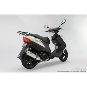 アドレスv125s マフラー BEAMS BMS-R BEAMS マフラー 送料無料 ビームス アドレスV125 S CF4MA R-EVO