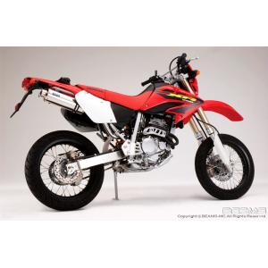 ビームス BEAMS バイク用 マフラー XR250 BA - MD30 スリップオン SS 300...