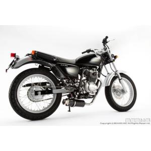 ビームス BEAMS バイク用 マフラー CB223 JBK - MC40 フルエキ フルエキゾースト SS 300 カーボン B130-08-000