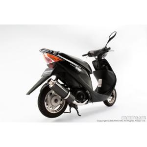 9日500円OFFクーポン ビームス BEAMS バイク用 マフラー ADDRESS V50 ~2007 BA - CA42A フルエキ フルエキゾースト SS 300 カーボン B314-08-000